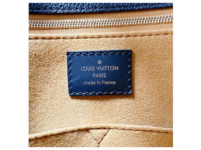 Borsa Tote Louis Vuitton Empreinte OnTheGo MM Nero - vista 14