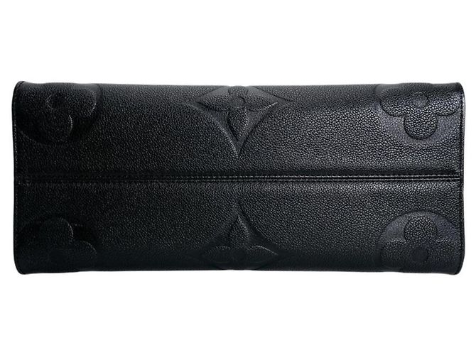 Borsa Tote Louis Vuitton Empreinte OnTheGo MM Nero - vista 6