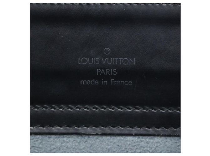Louis Vuitton Borsa a Spalla Tote Gemmo in pelle Epi Nero - vista 16