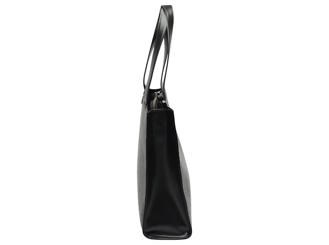 Louis Vuitton Borsa a Spalla Tote Gemmo in pelle Epi Nero - vista 5