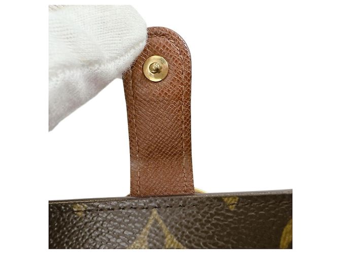 Louis Vuitton Bi-Fold Geldbörse im Monogramm Braun - Ansicht 15