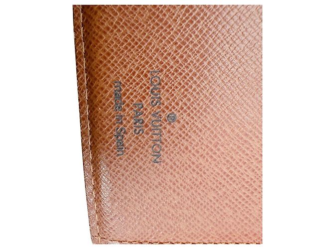 Louis Vuitton Bi-Fold Geldbörse im Monogramm Braun - Ansicht 19
