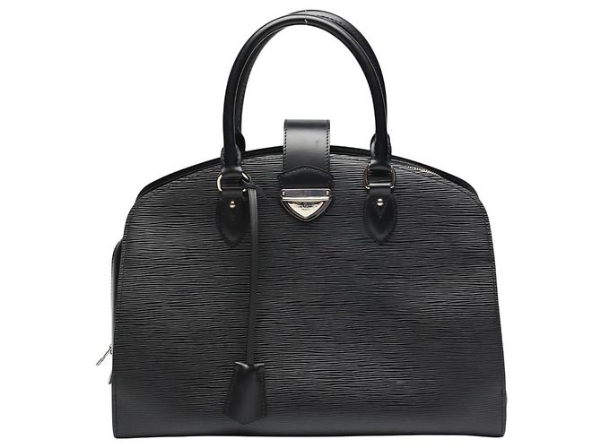 Borsa Louis Vuitton Pont Neuf GM Nero - vista 2