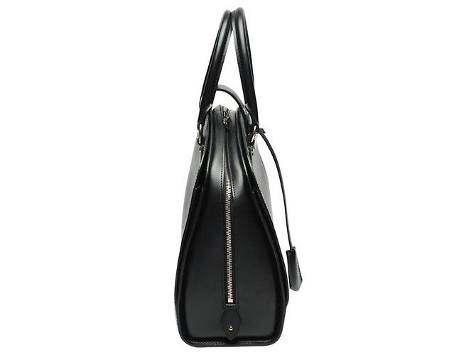 Borsa Louis Vuitton Pont Neuf GM Nero - vista 4