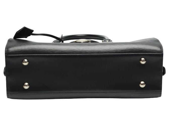 Borsa Louis Vuitton Pont Neuf GM Nero - vista 5