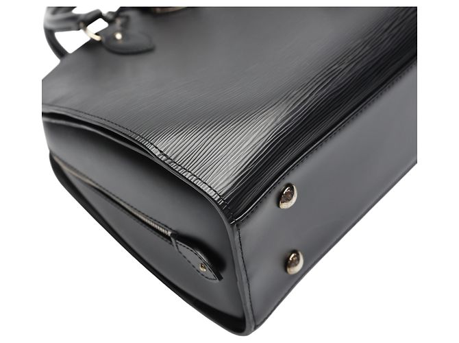 Borsa Louis Vuitton Pont Neuf GM Nero - vista 7