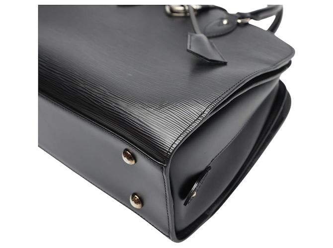 Borsa Louis Vuitton Pont Neuf GM Nero - vista 8