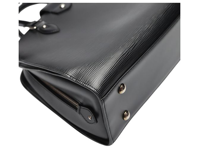 Borsa Louis Vuitton Pont Neuf GM Nero - vista 9