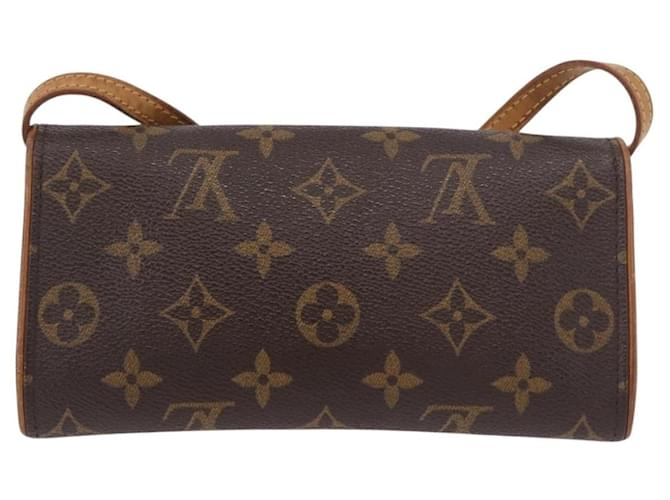 Louis Vuitton Twin Monogram Canvas PM Marrone - vista 2