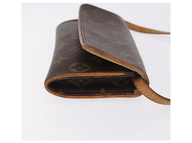 Louis Vuitton Twin Monogram Canvas PM Marrone - vista 3