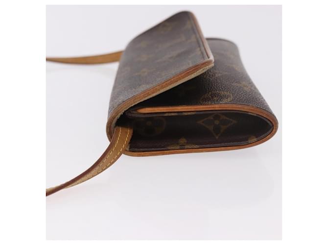 Louis Vuitton Twin Monogram Canvas PM Marrone - vista 4