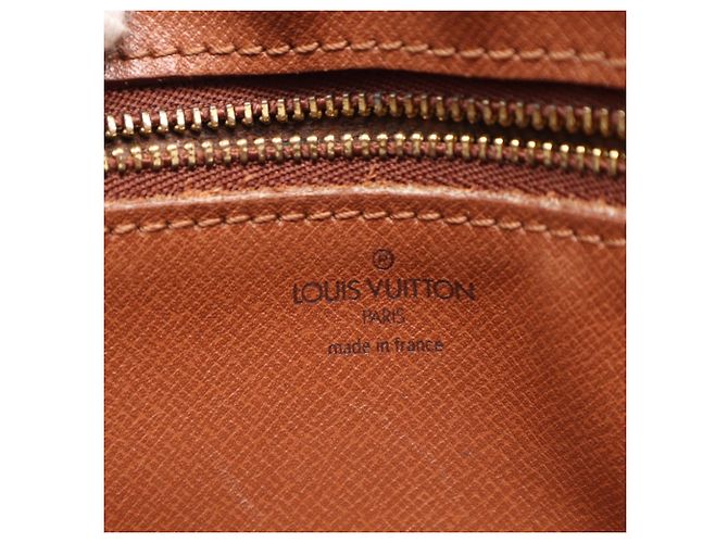 Borsa a tracolla Louis Vuitton Monogram Jeune Fille Marrone Beige - vista 16