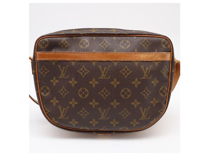 Borsa a tracolla Louis Vuitton Monogram Jeune Fille Marrone Beige - vista 2