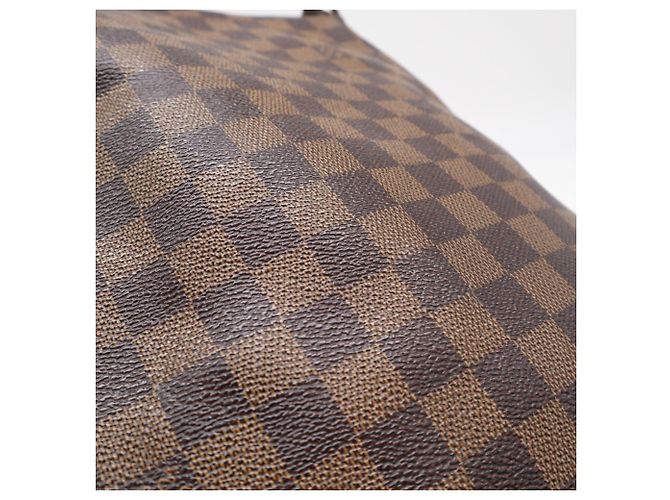 Borsa a tracolla Louis Vuitton Damier Musette N51302 Marrone Beige Damier ebene - vista 4