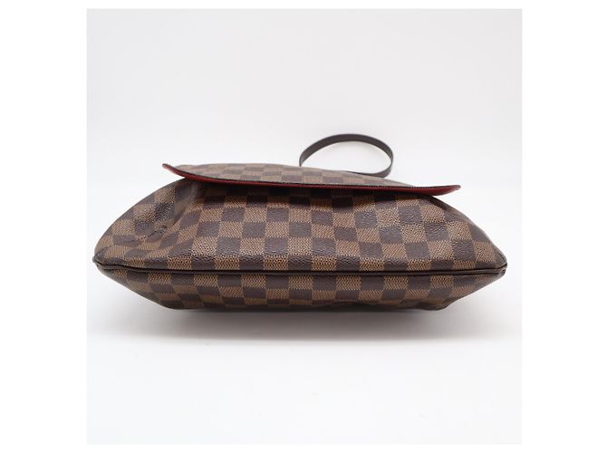 Borsa a tracolla Louis Vuitton Damier Musette N51302 Marrone Beige Damier ebene - vista 7