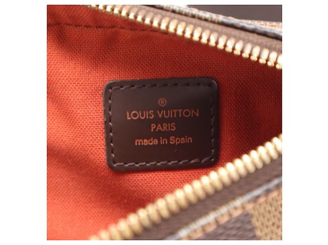 Borsa a tracolla Louis Vuitton Damier Geronimos Marrone Beige Damier ebene - vista 14
