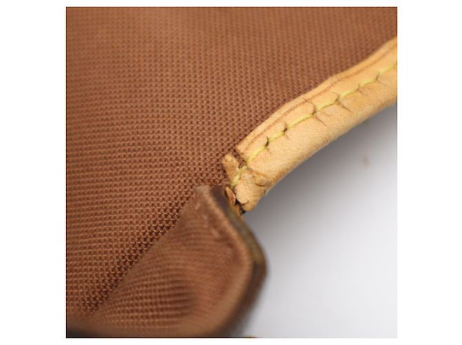 Borsa a Spalla Louis Vuitton Monogram Messenger Bosphore PM Marrone Beige - vista 13