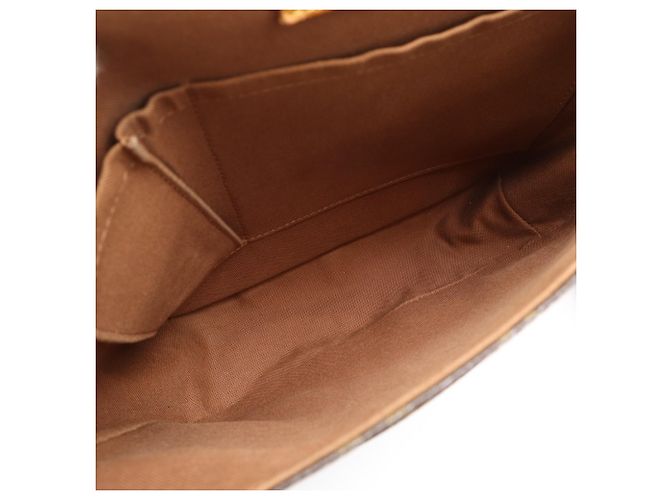 Borsa a Spalla Louis Vuitton Monogram Messenger Bosphore PM Marrone Beige - vista 14