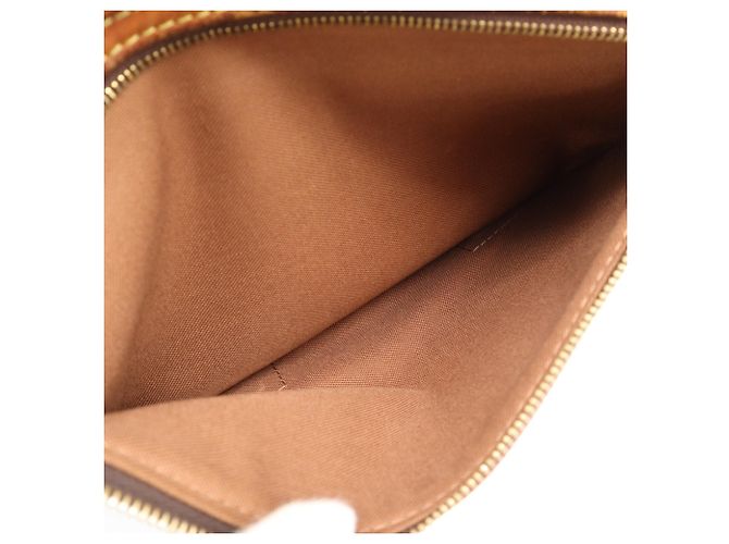 Borsa a Spalla Louis Vuitton Monogram Messenger Bosphore PM Marrone Beige - vista 17