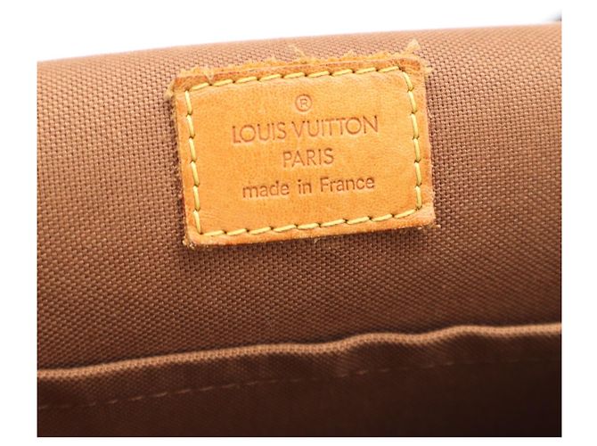 Borsa a Spalla Louis Vuitton Monogram Messenger Bosphore PM Marrone Beige - vista 18