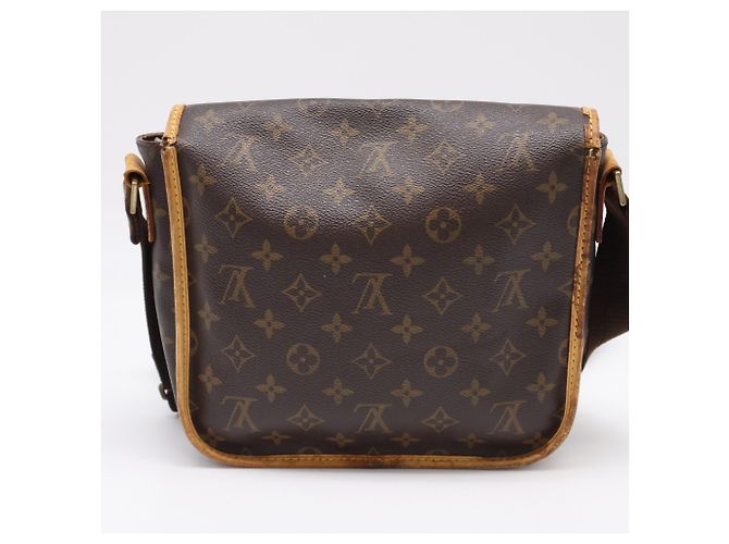 Borsa a Spalla Louis Vuitton Monogram Messenger Bosphore PM Marrone Beige - vista 2