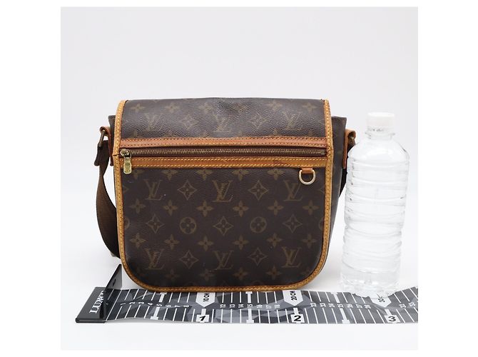 Borsa a Spalla Louis Vuitton Monogram Messenger Bosphore PM Marrone Beige - vista 3