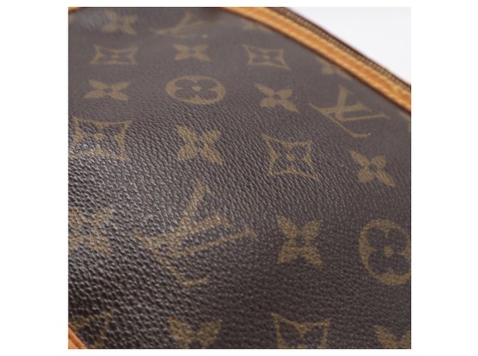 Borsa a Spalla Louis Vuitton Monogram Messenger Bosphore PM Marrone Beige - vista 4