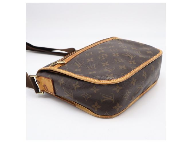 Borsa a Spalla Louis Vuitton Monogram Messenger Bosphore PM Marrone Beige - vista 5