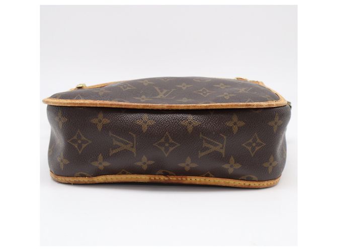 Borsa a Spalla Louis Vuitton Monogram Messenger Bosphore PM Marrone Beige - vista 7