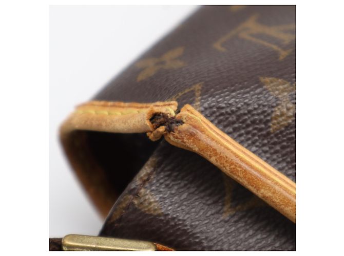 Borsa a Spalla Louis Vuitton Monogram Messenger Bosphore PM Marrone Beige - vista 8
