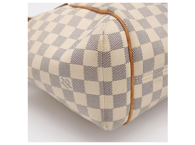 Borsa Louis Vuitton Azur Totally PM Marrone Blu Beige - vista 10