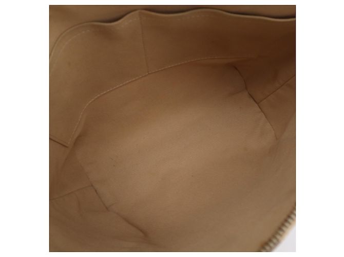 Borsa Louis Vuitton Azur Totally PM Marrone Blu Beige - vista 12