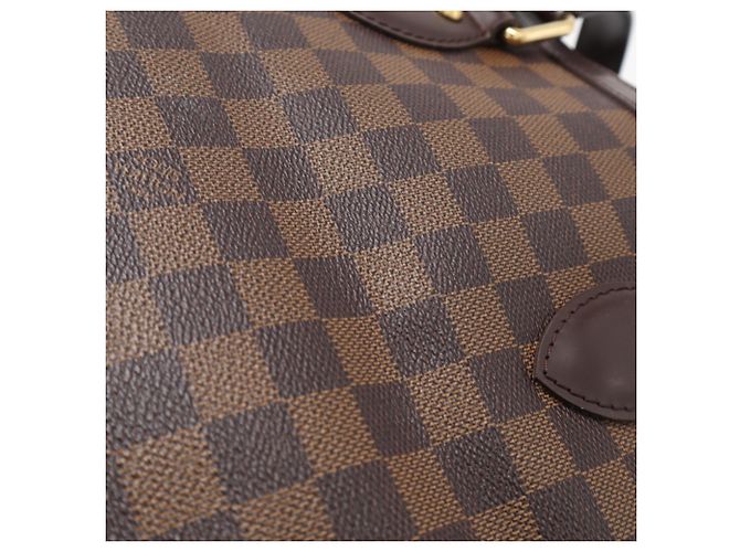 Borsa Louis Vuitton Damier Hampstead PM Marrone Beige Damier ebene - vista 4