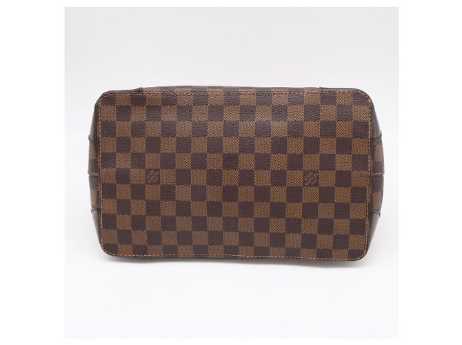Borsa Louis Vuitton Damier Hampstead PM Marrone Beige Damier ebene - vista 7