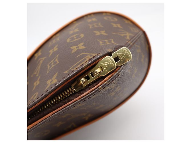 Borsa Louis Vuitton Monogram Ellipse M51126 Marrone Beige Monogramma - vista 11