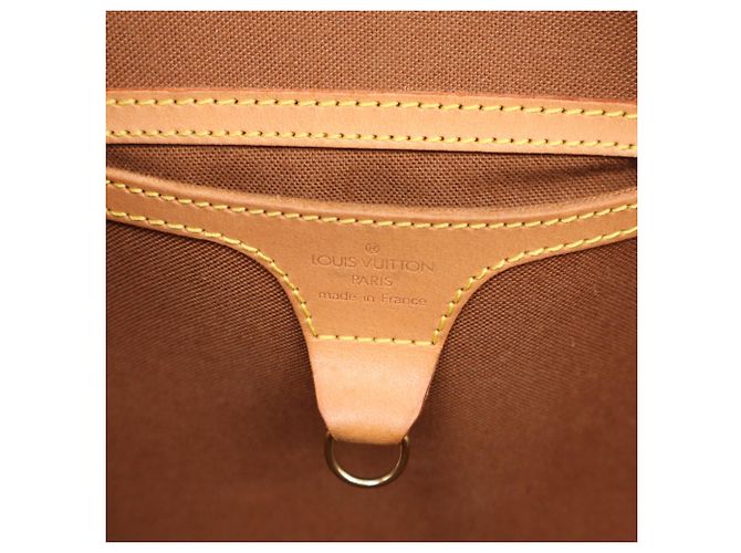 Borsa Louis Vuitton Monogram Ellipse M51126 Marrone Beige Monogramma - vista 14