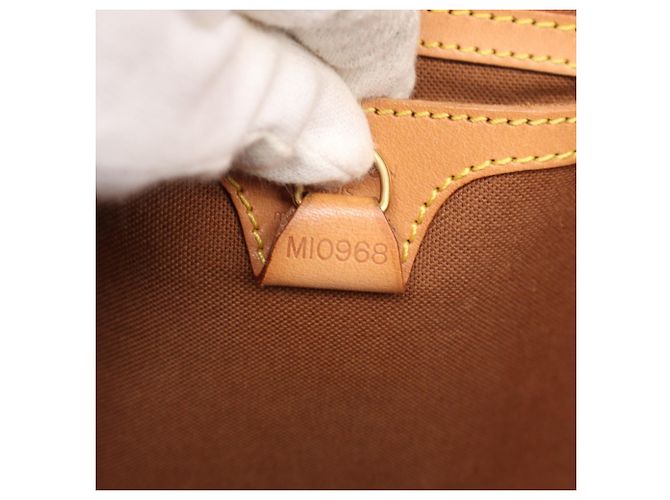 Borsa Louis Vuitton Monogram Ellipse M51126 Marrone Beige Monogramma - vista 15