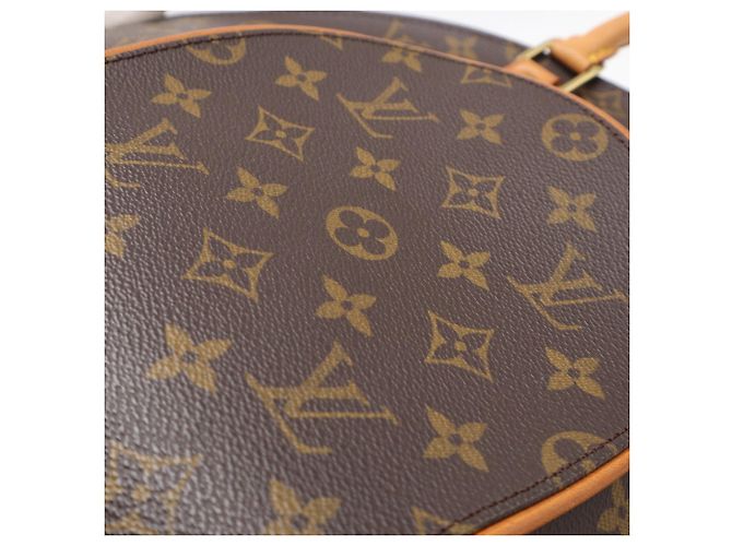 Borsa Louis Vuitton Monogram Ellipse M51126 Marrone Beige Monogramma - vista 4
