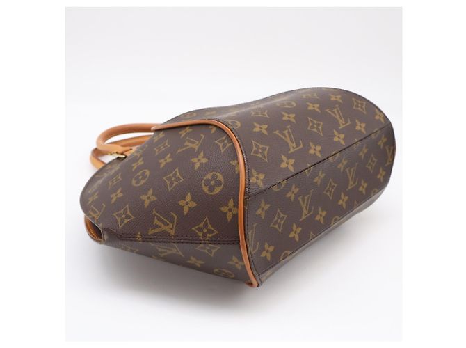 Borsa Louis Vuitton Monogram Ellipse M51126 Marrone Beige Monogramma - vista 6