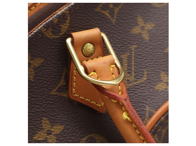 Borsa Louis Vuitton Monogram Ellipse M51126 Marrone Beige Monogramma - vista 9