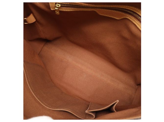 Borsa a tracolla Louis Vuitton Monogram Abbesses Marrone Beige Monogramma - vista 15