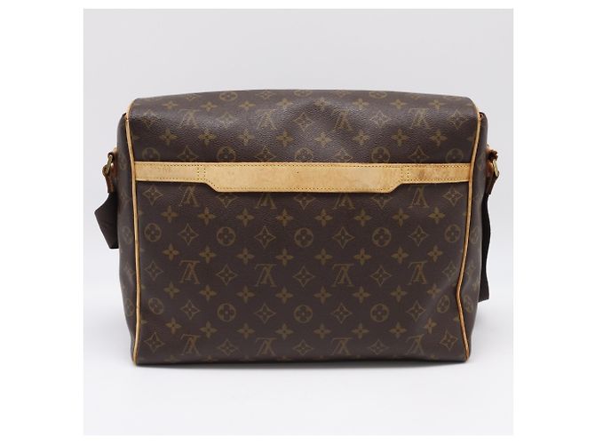 Borsa a tracolla Louis Vuitton Monogram Abbesses Marrone Beige Monogramma - vista 2