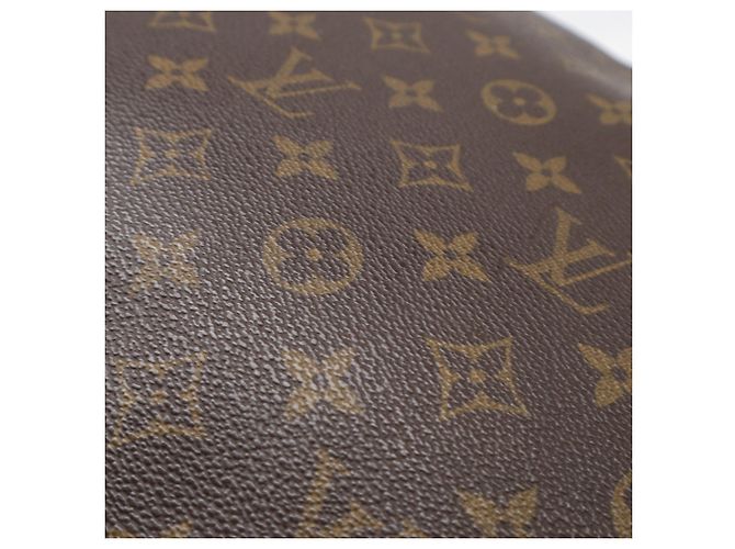 Borsa a tracolla Louis Vuitton Monogram Abbesses Marrone Beige Monogramma - vista 4