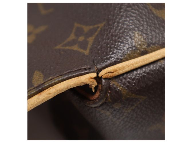 Borsa a tracolla Louis Vuitton Monogram Abbesses Marrone Beige Monogramma - vista 9