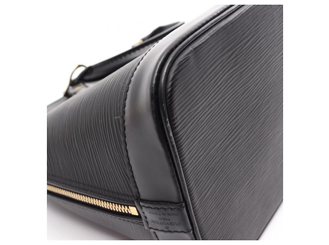 Bolso Louis Vuitton Alma Negro - vista 10