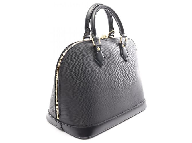 Bolso Louis Vuitton Alma Negro - vista 2
