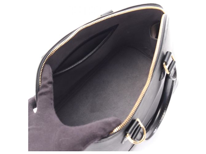Bolso Louis Vuitton Alma Negro - vista 3