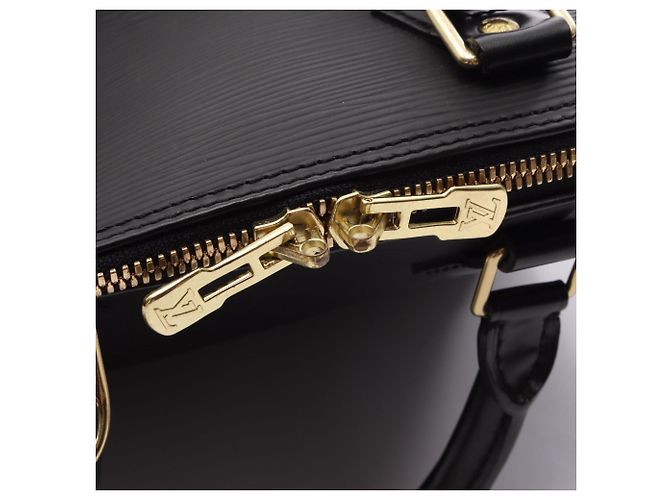 Bolso Louis Vuitton Alma Negro - vista 5