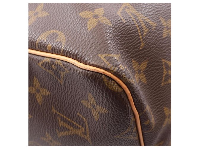 Borsa Boston Louis Vuitton Keepall 55 Marrone - vista 12