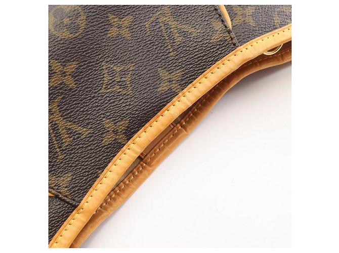 Borsa a Spalla/Borsa a Mano Galliera PM Louis Vuitton Marrone - vista 10